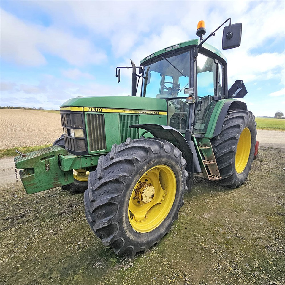 Traktor John Deere 6610: das Bild 8