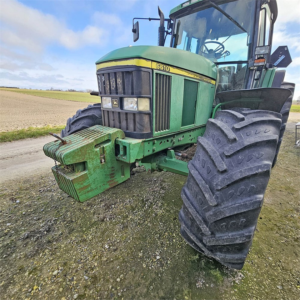 Traktor John Deere 6610: das Bild 17