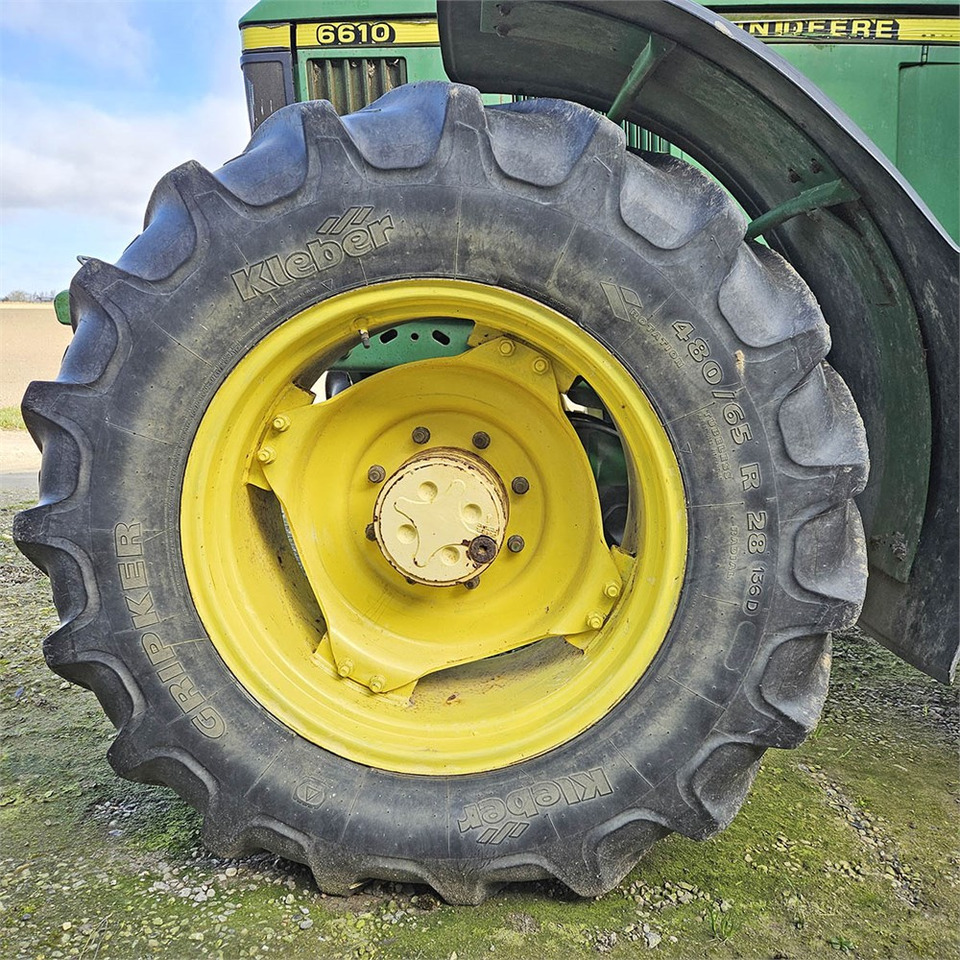 Traktor John Deere 6610: das Bild 31