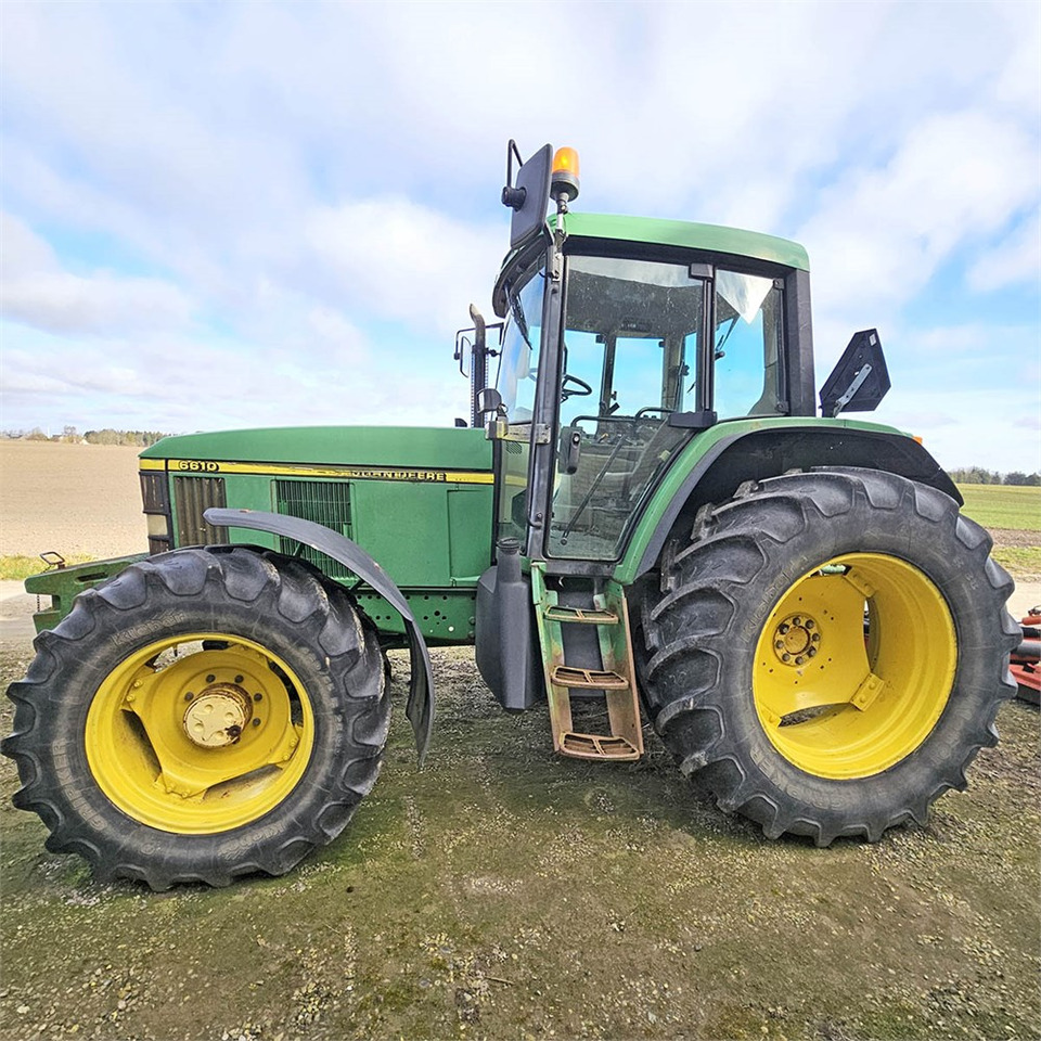 Traktor John Deere 6610: das Bild 7