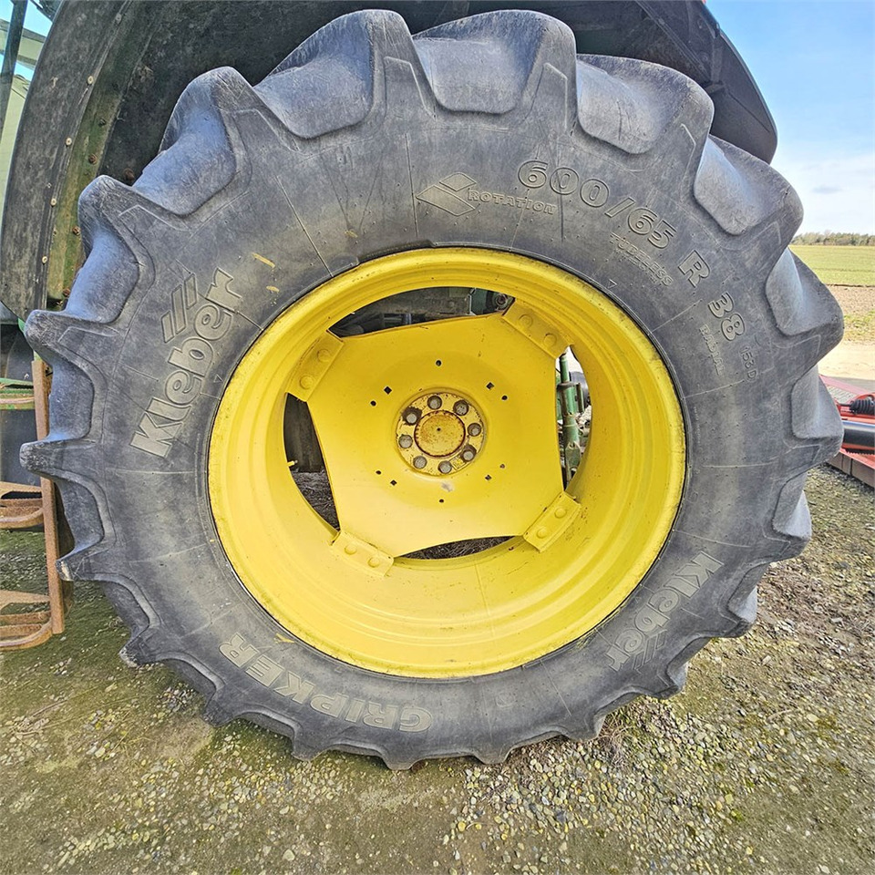 Traktor John Deere 6610: das Bild 29