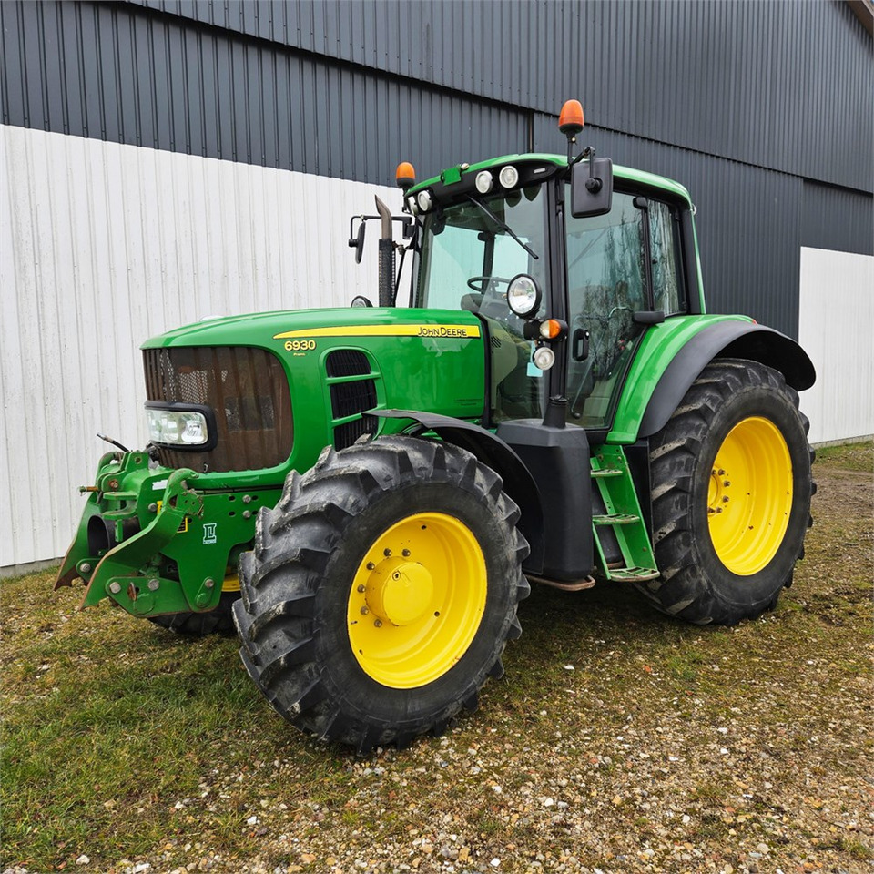 John Deere 6930 MW2 - Traktor: das Bild 1 John Deere 6930 MW2 - Traktor: das Bild 1