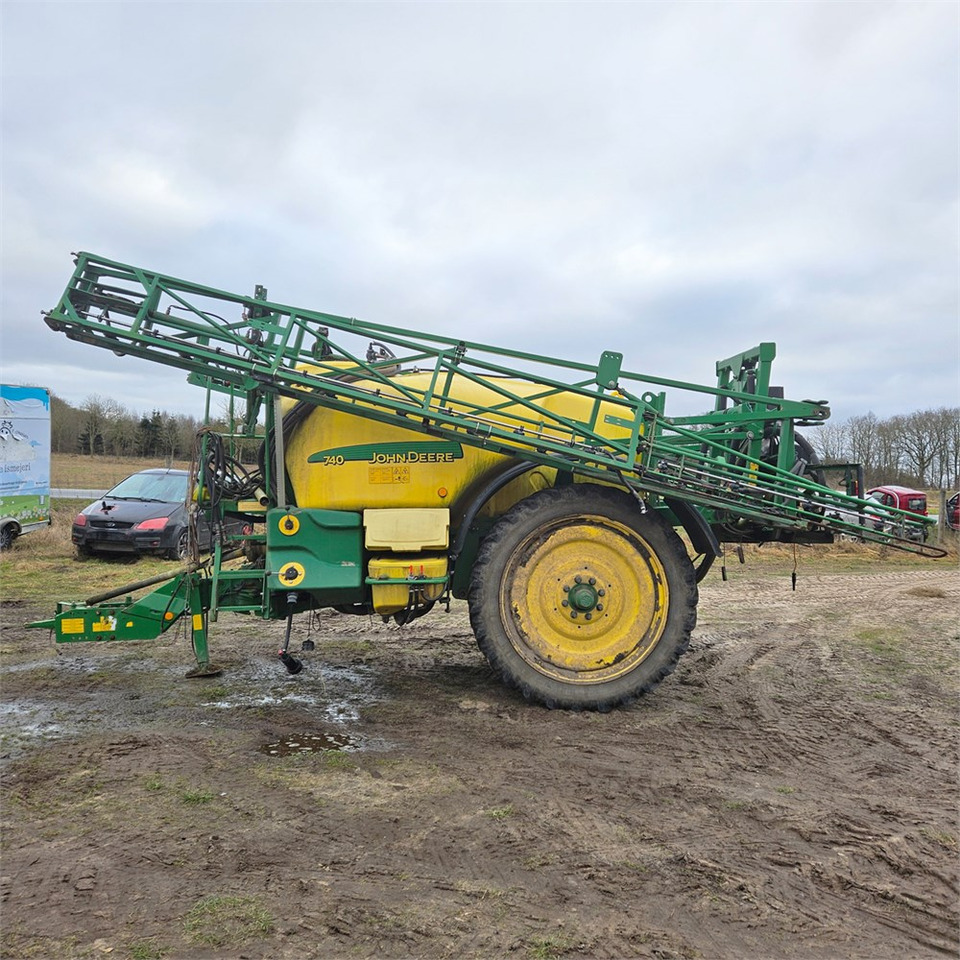 John Deere TRSP 740/25 - Pflanzenschutzspritze: das Bild 5 John Deere TRSP 740/25 - Pflanzenschutzspritze: das Bild 5