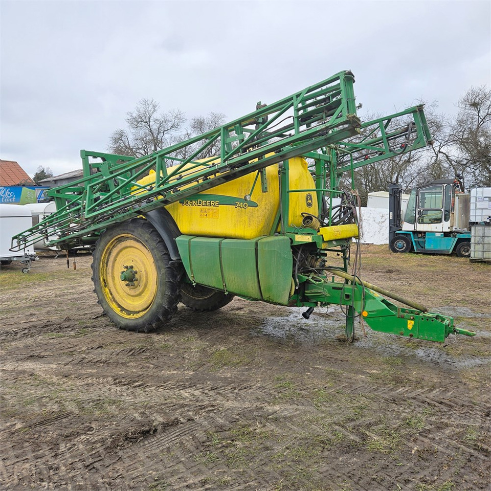 John Deere TRSP 740/25 - Pflanzenschutzspritze: das Bild 1 John Deere TRSP 740/25 - Pflanzenschutzspritze: das Bild 1