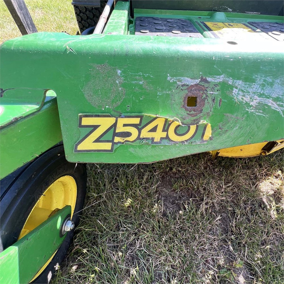 Rasenmäher John Deere Z540 R: das Bild 27