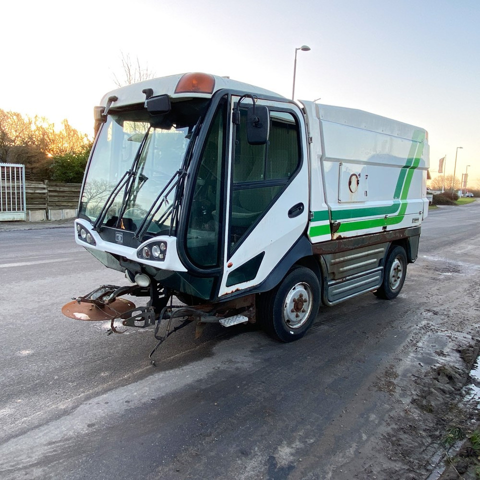 Kehrmaschine Johnston CN 400: das Bild 11