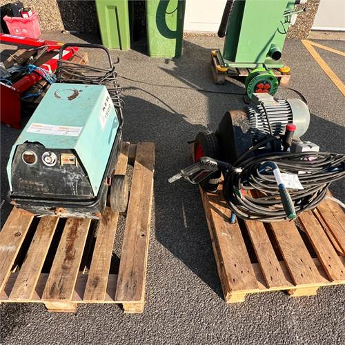 KEW 1500 - Hochdruckreiniger: das Bild 1 KEW 1500 - Hochdruckreiniger: das Bild 1