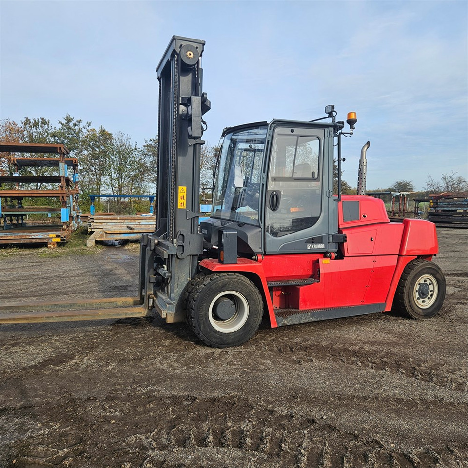 Kalmar DCG 80-9 - Gabelstapler: das Bild 1 Kalmar DCG 80-9 - Gabelstapler: das Bild 1