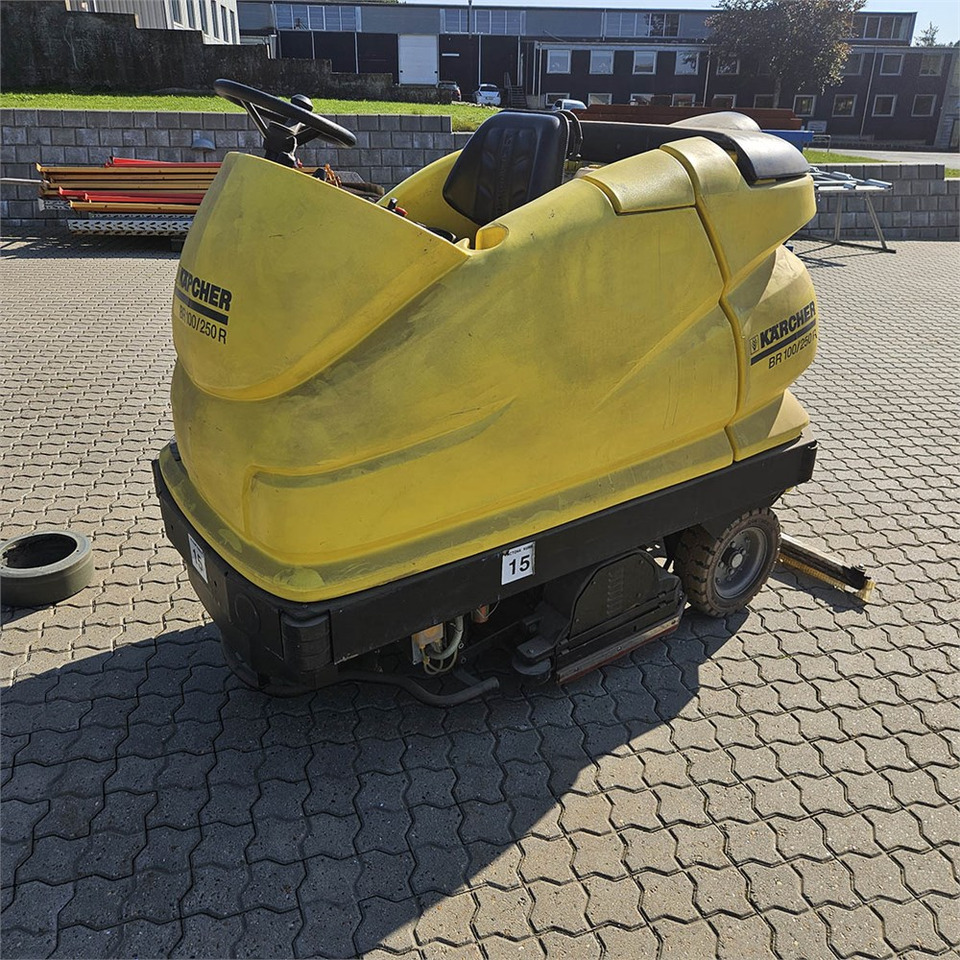 Kärcher BR 100/250 R BP PAC - Reinigungsmaschine: das Bild 2 Kärcher BR 100/250 R BP PAC - Reinigungsmaschine: das Bild 2