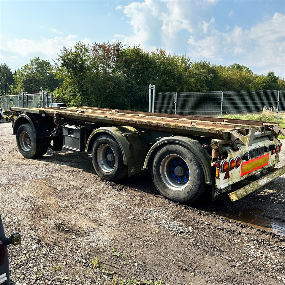 Kel-Berg Container trailer - Abrollanhänger/ Absetzanhänger: das Bild 2 Kel-Berg Container trailer - Abrollanhänger/ Absetzanhänger: das Bild 2