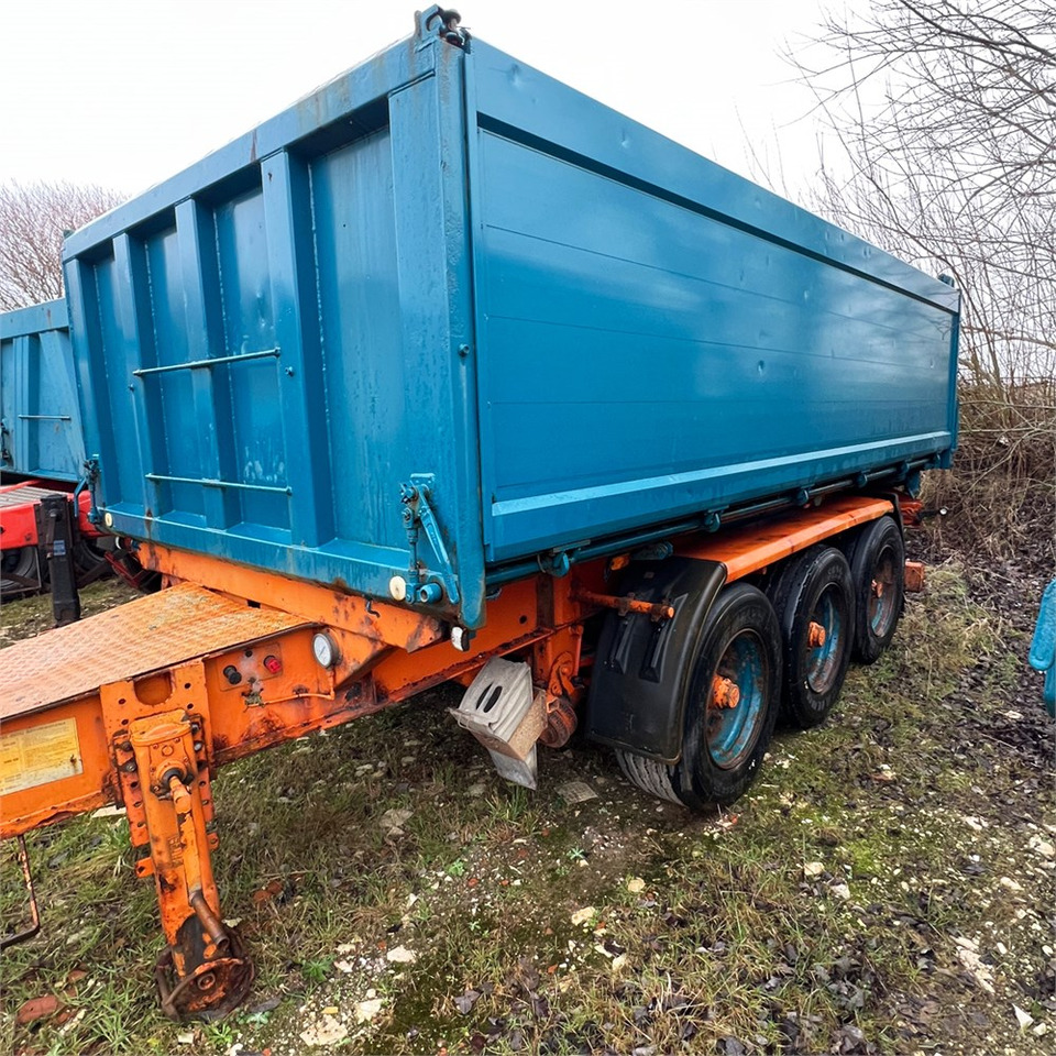 Kel-Berg T790K - Kipper Anhänger: das Bild 1 Kel-Berg T790K - Kipper Anhänger: das Bild 1