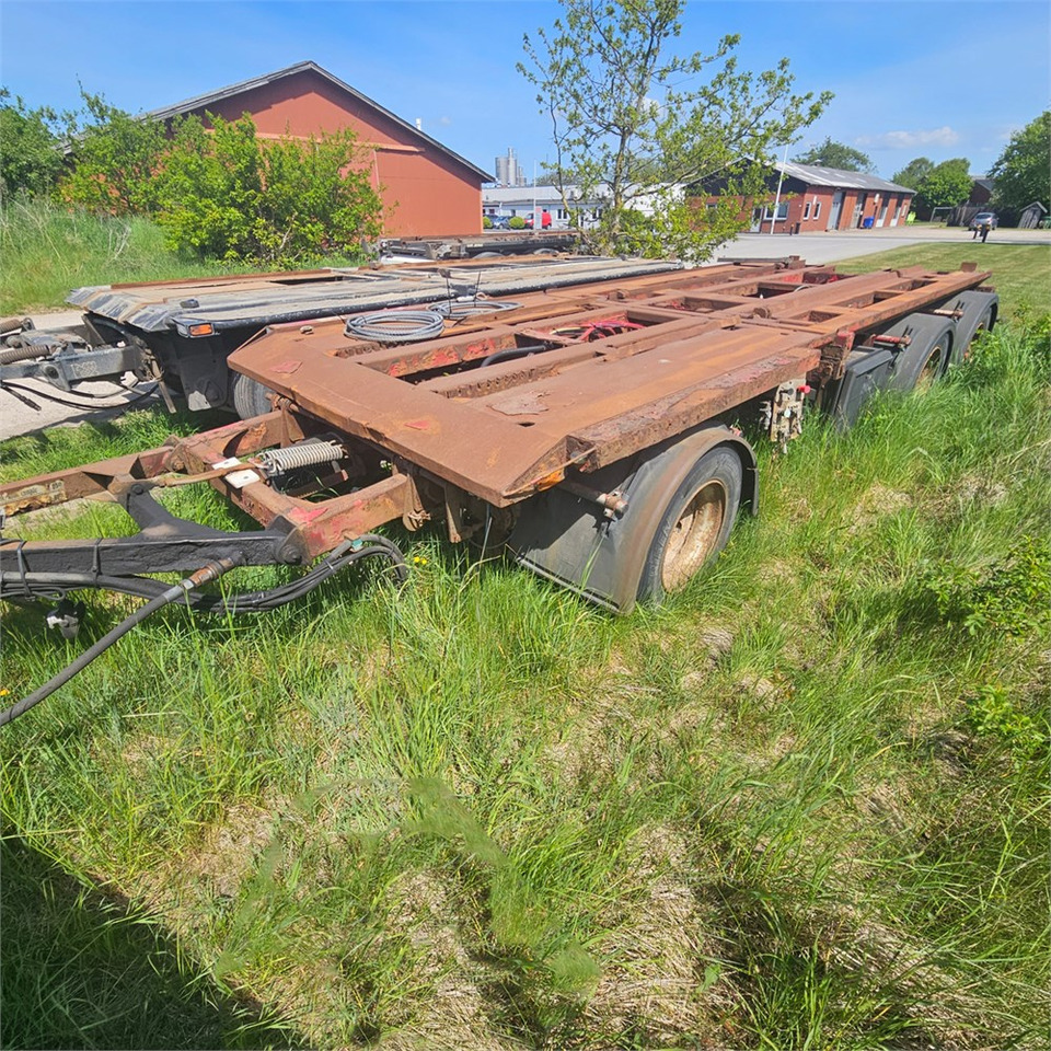 Kel-Berg Unknown - Container/ Wechselfahrgestell Anhänger: das Bild 2 Kel-Berg Unknown - Container/ Wechselfahrgestell Anhänger: das Bild 2