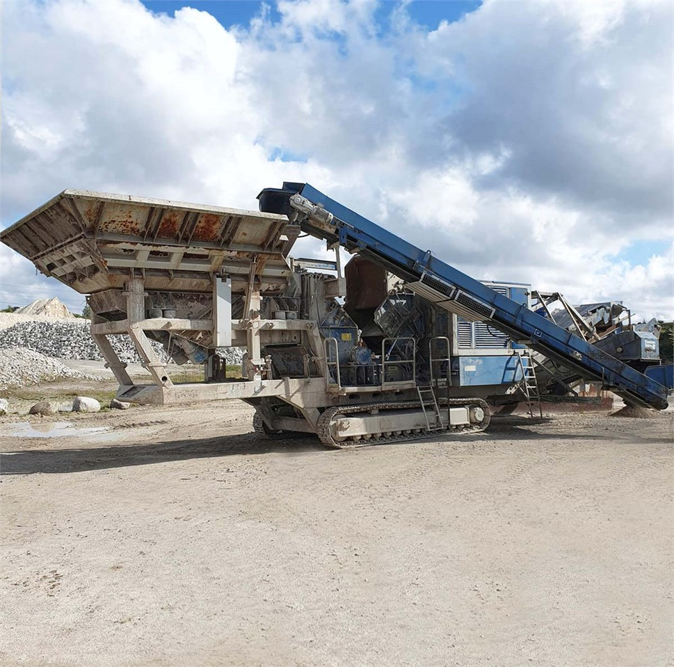 Kleemann MR130 Z - Prallbrecher: das Bild 1 Kleemann MR130 Z - Prallbrecher: das Bild 1