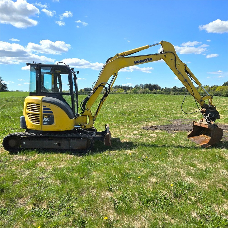 Komatsu PC 55 MR-3 - Minibagger: das Bild 3 Komatsu PC 55 MR-3 - Minibagger: das Bild 3