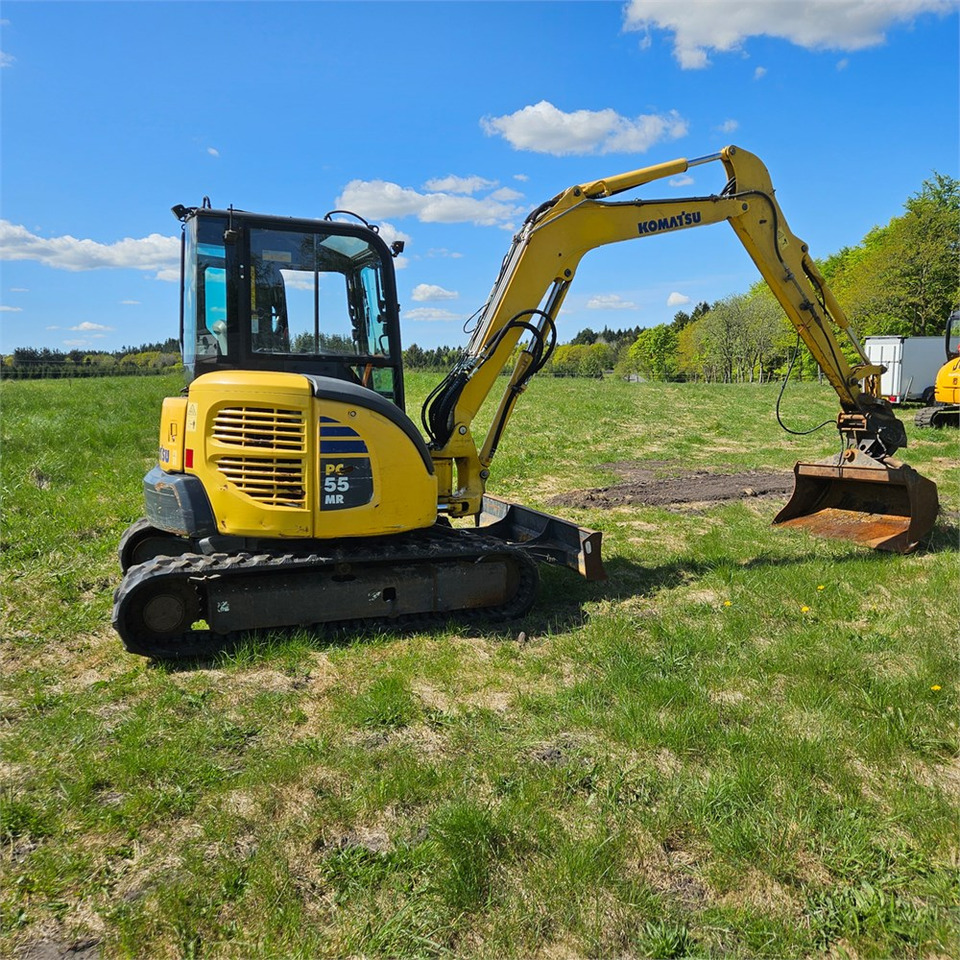 Komatsu PC 55 MR-3 - Minibagger: das Bild 4 Komatsu PC 55 MR-3 - Minibagger: das Bild 4