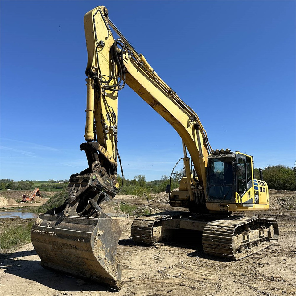 Komatsu PC290 LC-10 - Kettenbagger: das Bild 4 Komatsu PC290 LC-10 - Kettenbagger: das Bild 4