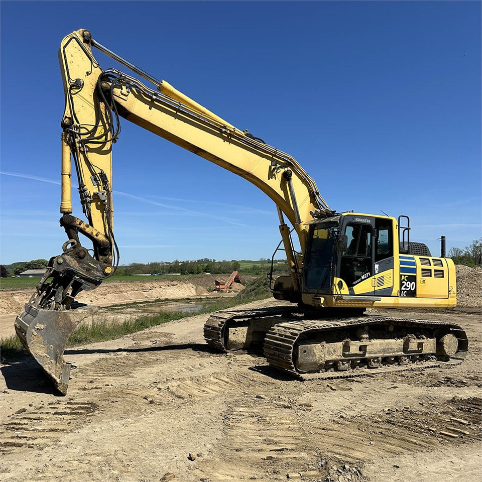 Komatsu PC290 LC-10 - Kettenbagger: das Bild 2 Komatsu PC290 LC-10 - Kettenbagger: das Bild 2