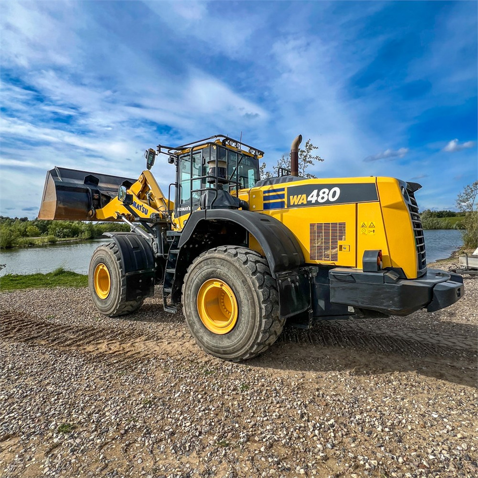 Komatsu WA480-8 - Radlader: das Bild 4 Komatsu WA480-8 - Radlader: das Bild 4