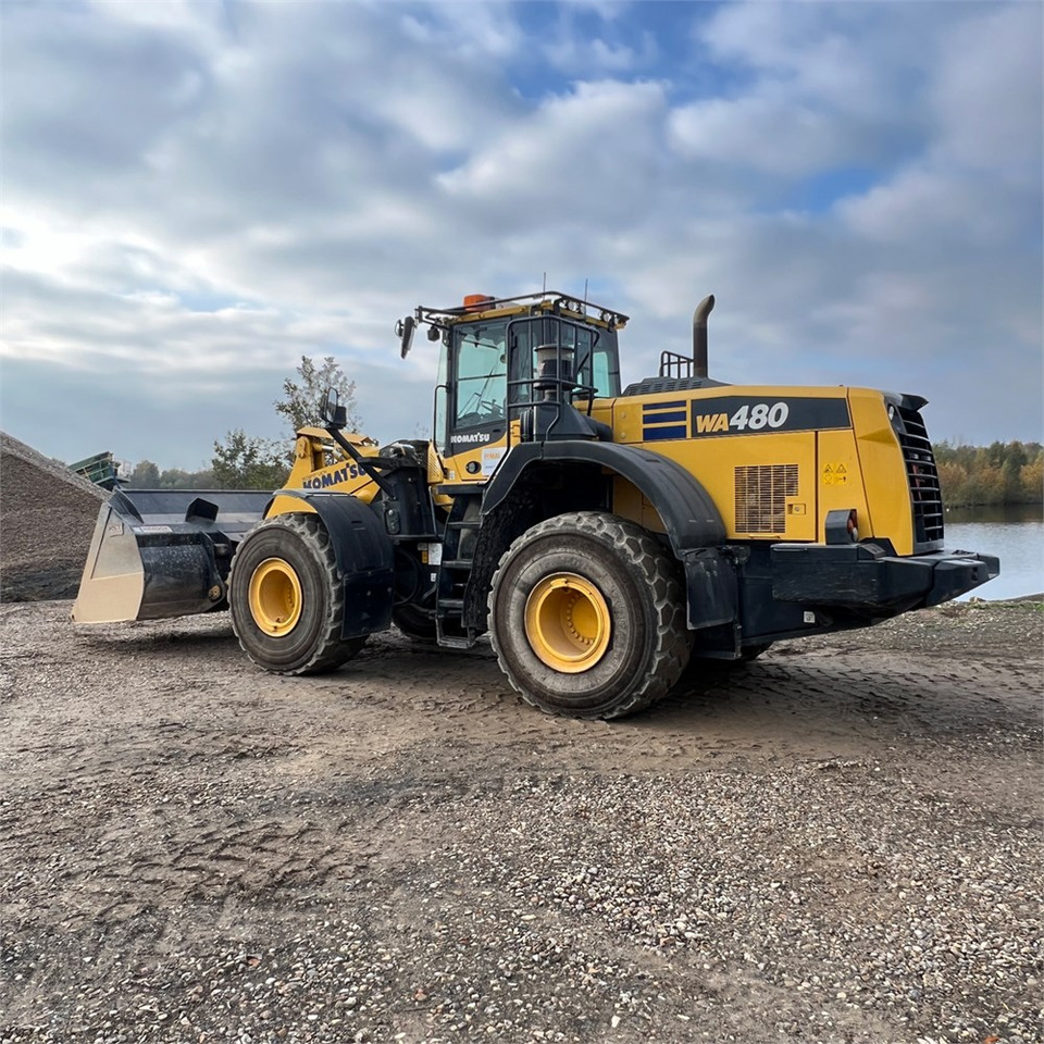 Komatsu WA480-8 - Radlader: das Bild 4 Komatsu WA480-8 - Radlader: das Bild 4