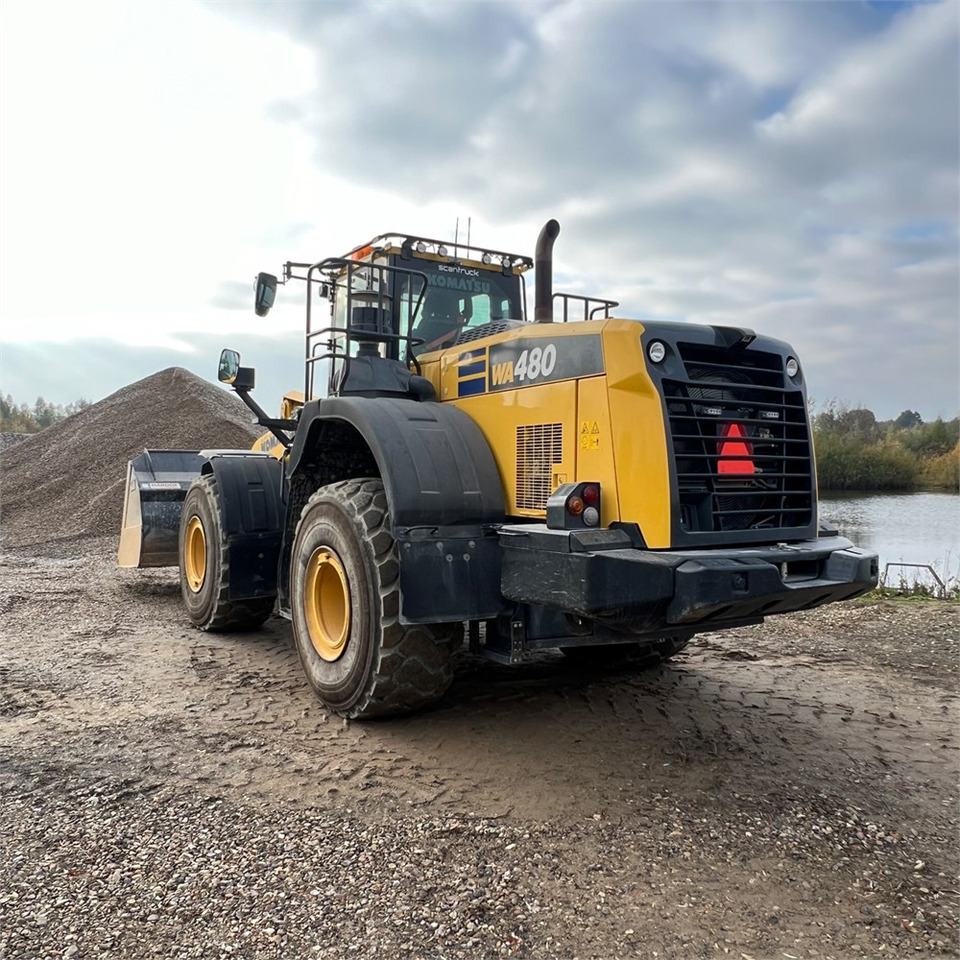 Komatsu WA480-8 - Radlader: das Bild 5 Komatsu WA480-8 - Radlader: das Bild 5