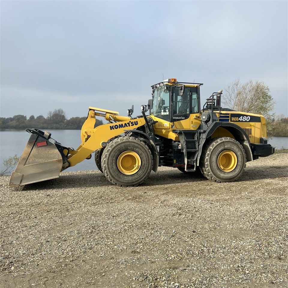 Komatsu WA480-8 - Radlader: das Bild 5 Komatsu WA480-8 - Radlader: das Bild 5