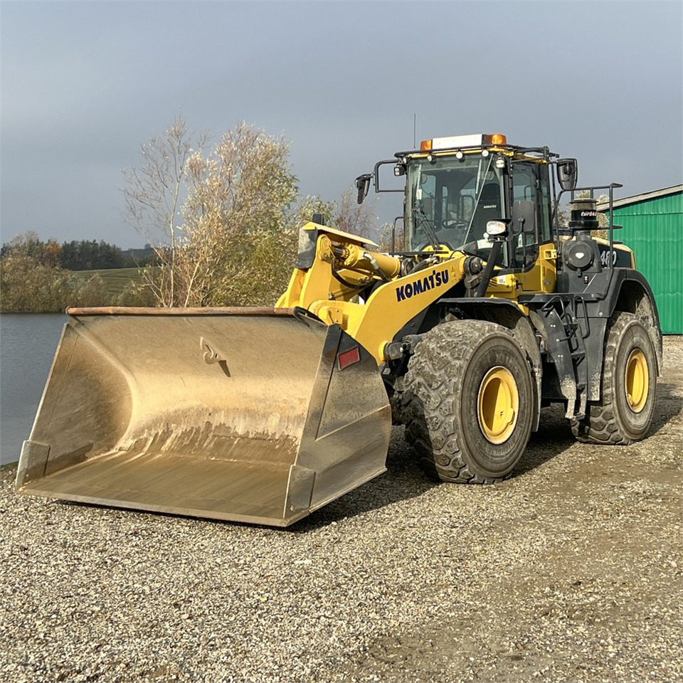 Komatsu WA480-8 - Radlader: das Bild 3 Komatsu WA480-8 - Radlader: das Bild 3