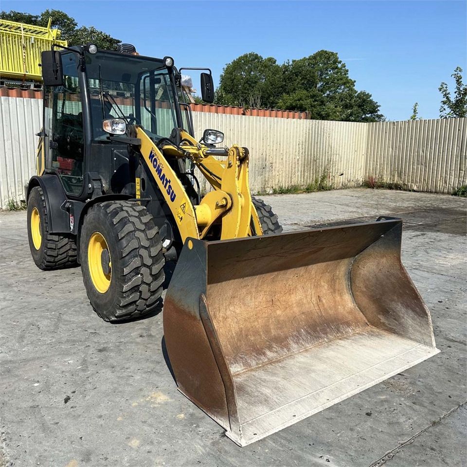 Komatsu WA70M - Radlader: das Bild 5 Komatsu WA70M - Radlader: das Bild 5