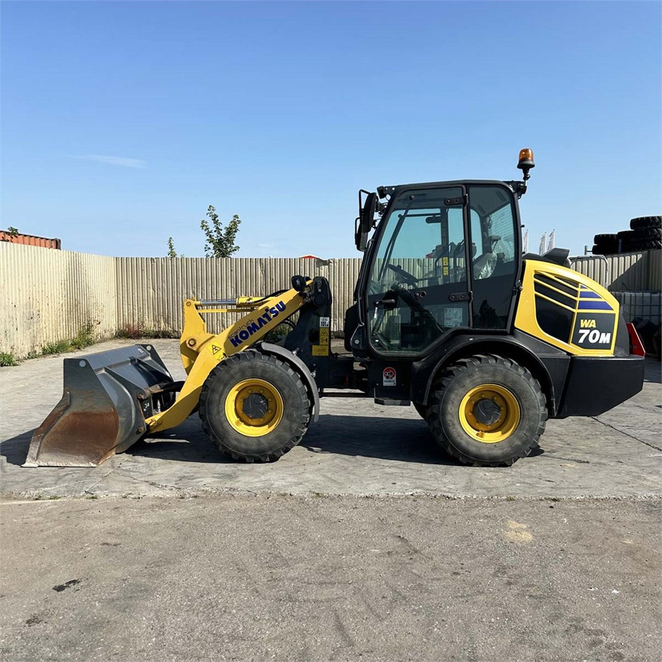 Komatsu WA70M - Radlader: das Bild 1 Komatsu WA70M - Radlader: das Bild 1