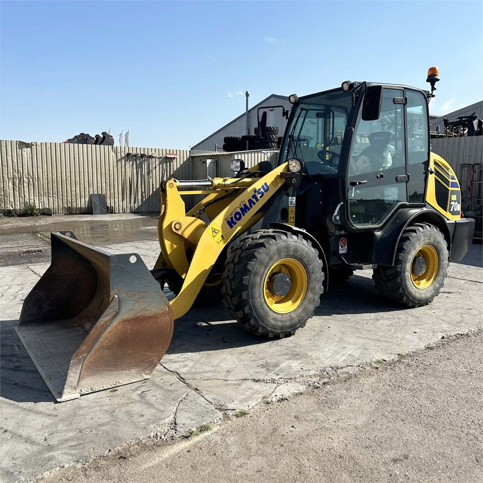 Komatsu WA70M - Radlader: das Bild 3 Komatsu WA70M - Radlader: das Bild 3