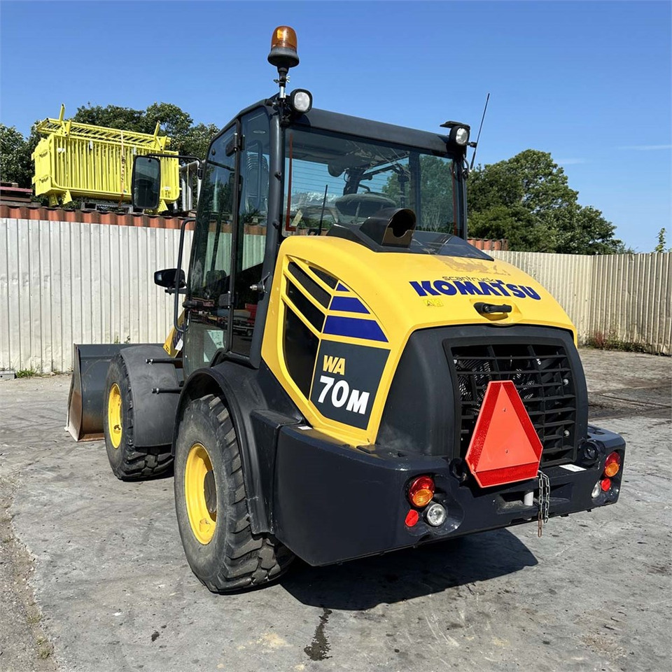 Komatsu WA70M - Radlader: das Bild 4 Komatsu WA70M - Radlader: das Bild 4