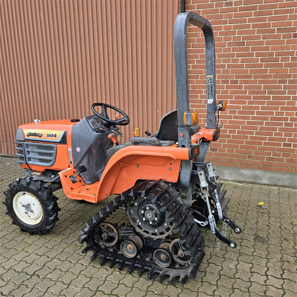 Kubota GB14D - Traktor: das Bild 4 Kubota GB14D - Traktor: das Bild 4