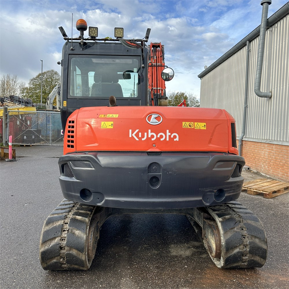 Kubota KX080-4 A2 - Minibagger: das Bild 4 Kubota KX080-4 A2 - Minibagger: das Bild 4