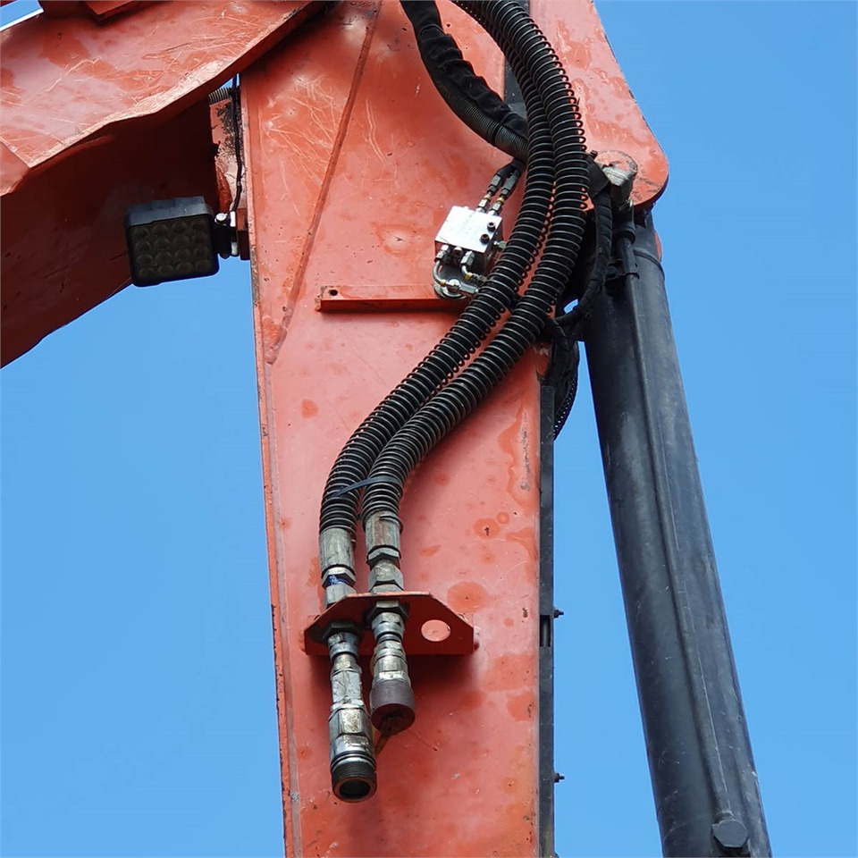 Minibagger Kubota Kubota KX080-4: das Bild 16