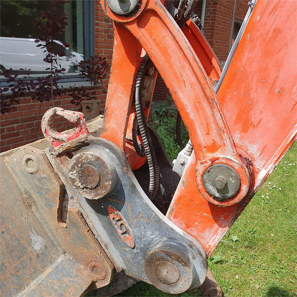 Minibagger Kubota Kubota KX080-4: das Bild 10