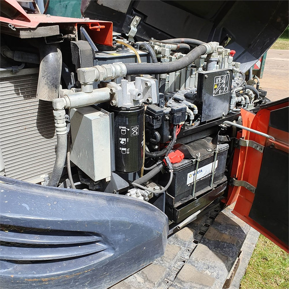 Minibagger Kubota Kubota KX080-4: das Bild 33