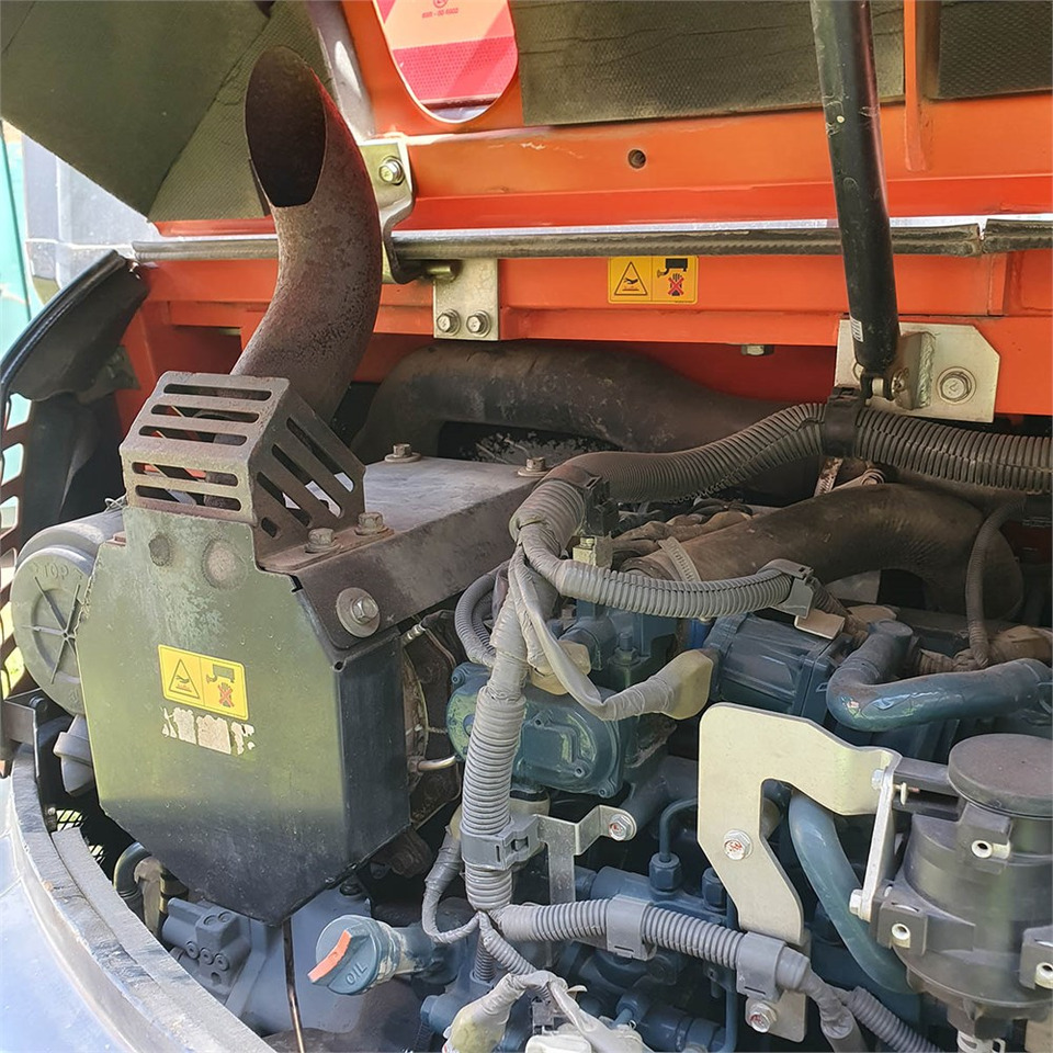 Minibagger Kubota Kubota KX080-4: das Bild 36