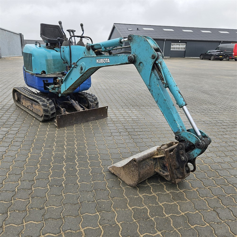 Kubota U-10 - Minibagger: das Bild 3 Kubota U-10 - Minibagger: das Bild 3