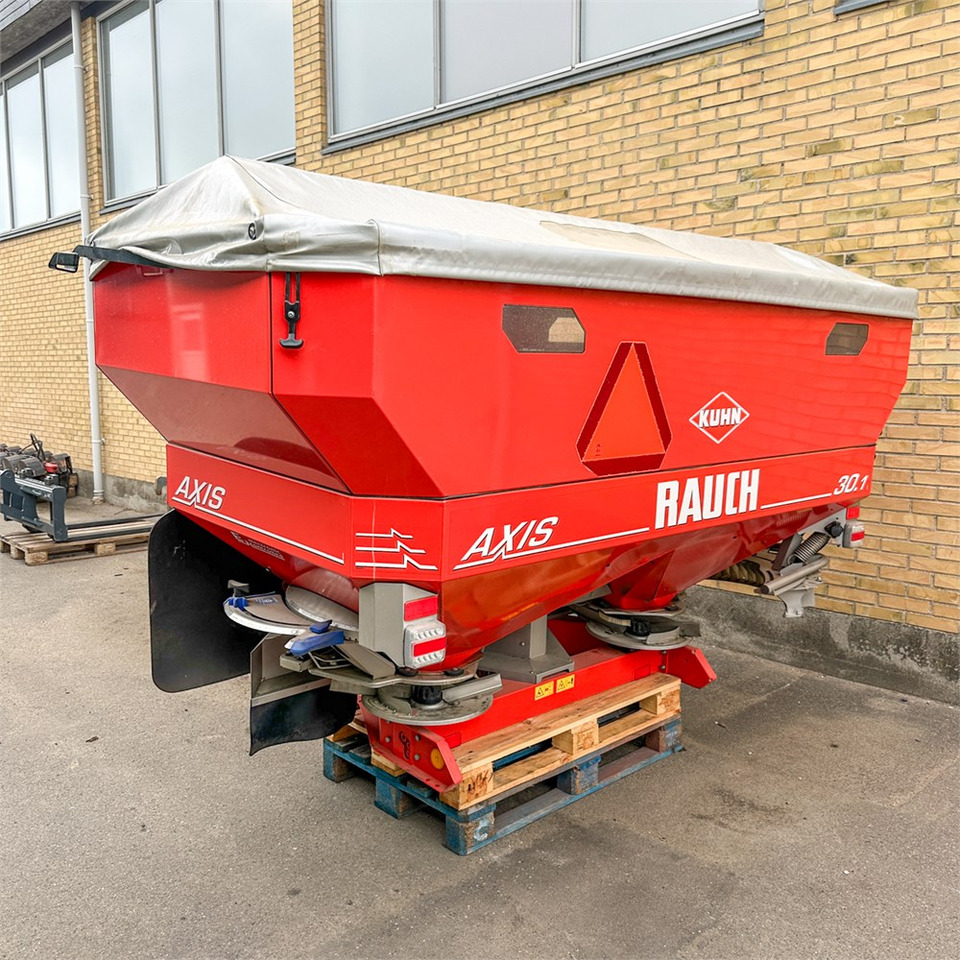 Kuhn Rauch AXIS 30.1 - Düngetechnik: das Bild 3 Kuhn Rauch AXIS 30.1 - Düngetechnik: das Bild 3