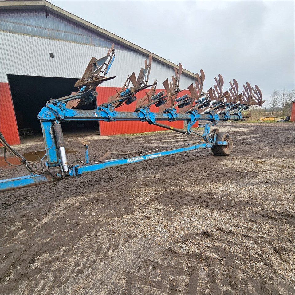 Lemken Vari-Diamant - Pflug: das Bild 1 Lemken Vari-Diamant - Pflug: das Bild 1