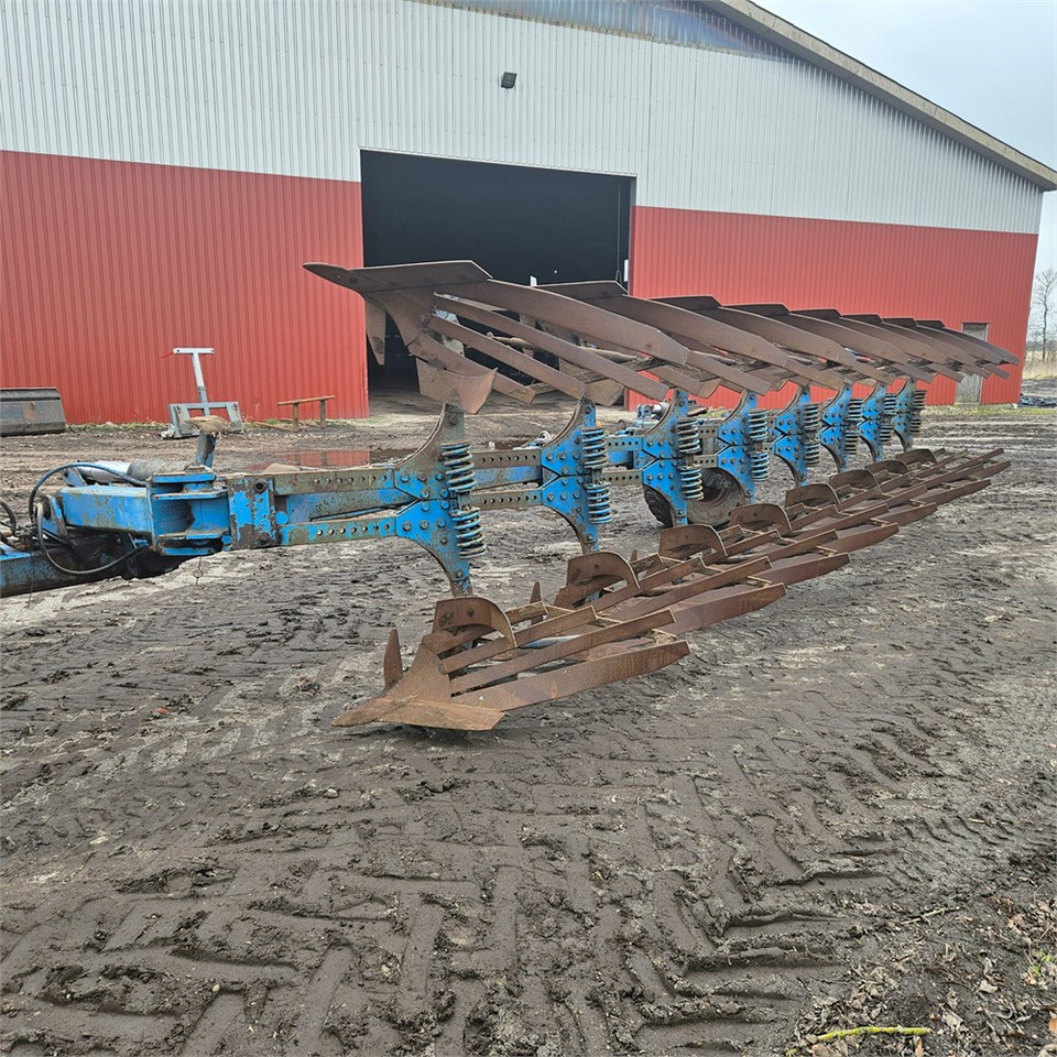 Lemken Vari-Diamant - Pflug: das Bild 2 Lemken Vari-Diamant - Pflug: das Bild 2
