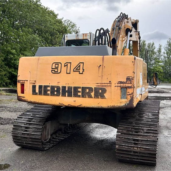 Liebherr R914 Litronic - Kettenbagger: das Bild 3 Liebherr R914 Litronic - Kettenbagger: das Bild 3