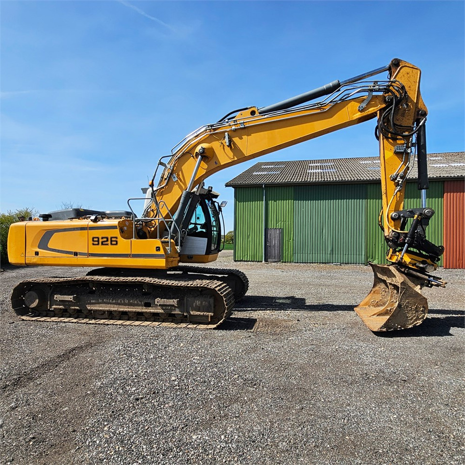Liebherr R926 LC - Kettenbagger: das Bild 1 Liebherr R926 LC - Kettenbagger: das Bild 1