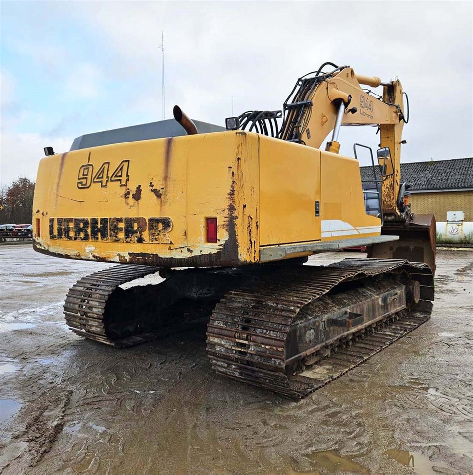 Liebherr R944B HD-SL Litronic - Kettenbagger: das Bild 5 Liebherr R944B HD-SL Litronic - Kettenbagger: das Bild 5