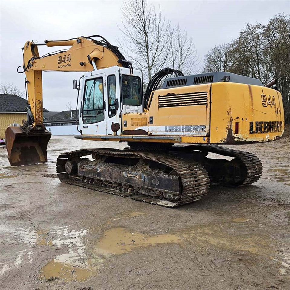Liebherr R944B HD-SL Litronic - Kettenbagger: das Bild 2 Liebherr R944B HD-SL Litronic - Kettenbagger: das Bild 2