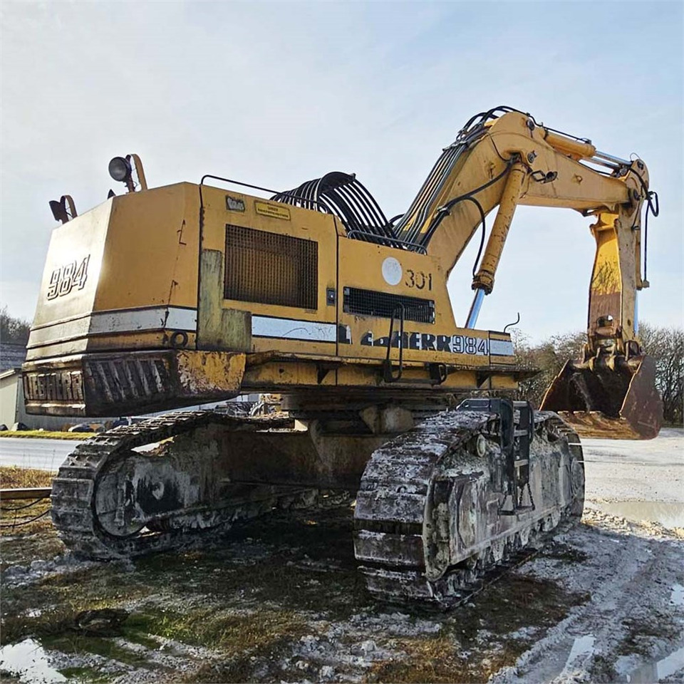 Kettenbagger Liebherr R984: das Bild 9