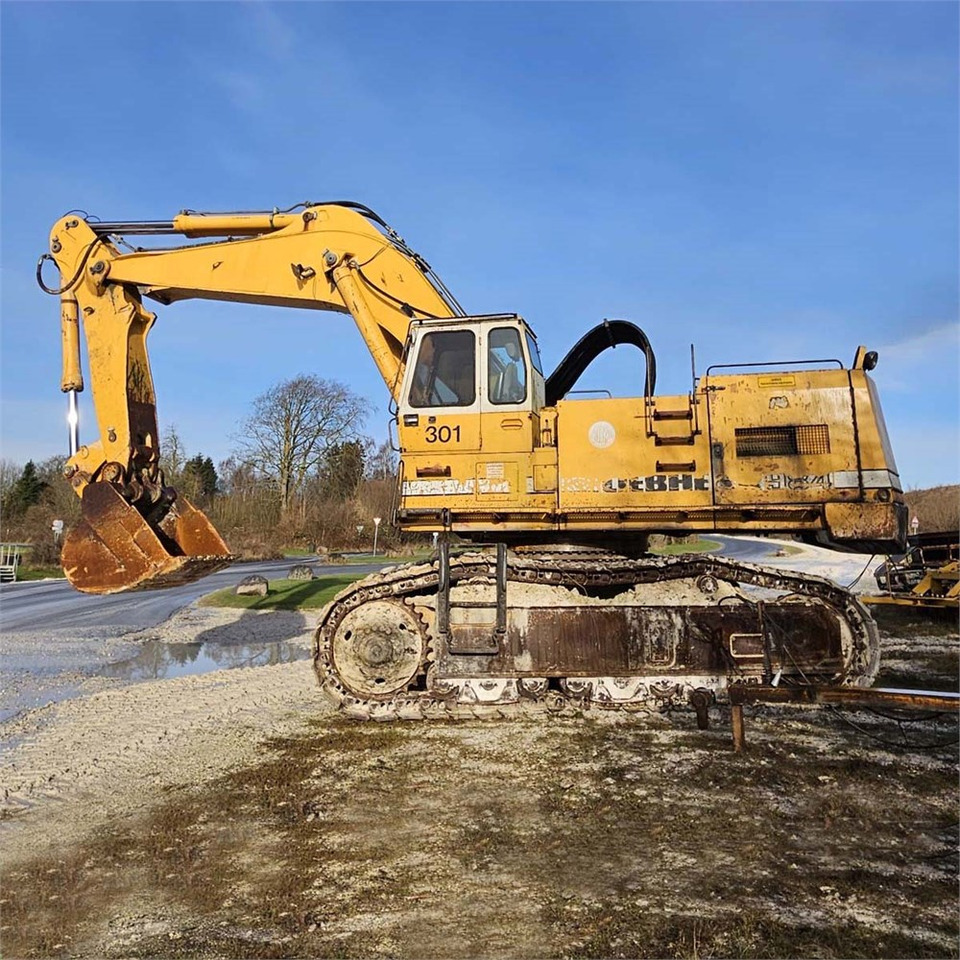 Liebherr R984 - Kettenbagger: das Bild 3 Liebherr R984 - Kettenbagger: das Bild 3