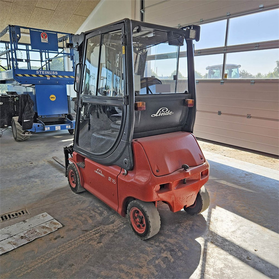 Linde E16 P - Gabelstapler: das Bild 4 Linde E16 P - Gabelstapler: das Bild 4
