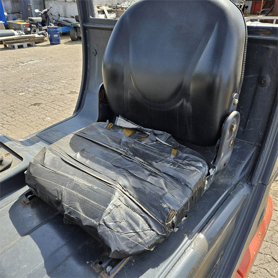 Linde E18P - Gabelstapler: das Bild 5 Linde E18P - Gabelstapler: das Bild 5