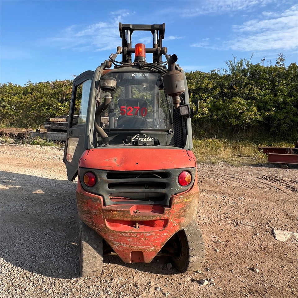 Linde H35D - Gabelstapler: das Bild 4 Linde H35D - Gabelstapler: das Bild 4