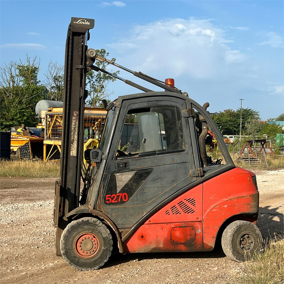 Linde H35D - Gabelstapler: das Bild 2 Linde H35D - Gabelstapler: das Bild 2